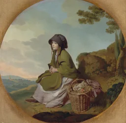 La chica del mercado